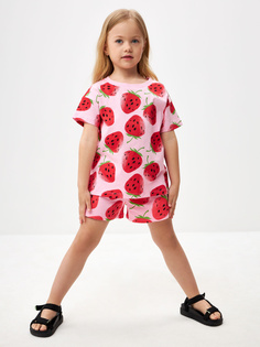 Шорты детские Sela 3804041536 мультиколор, 92