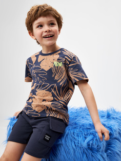 Шорты детские Sela 3804061543 темно-серый, 92