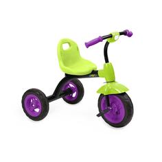 Велосипед детский Nika ВДН1/6 фиолетовый с лимонным .