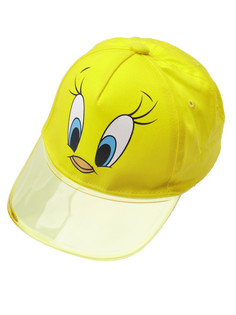 Бейсболка детская PlayToday Kids 12342126, жёлтый, 50