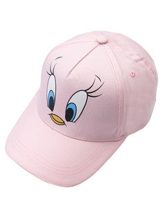 Бейсболка детская PlayToday Tween 12341047, светло-сиреневый, 54