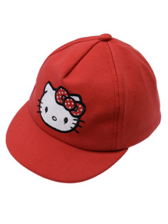 Бейсболка детская PlayToday Baby 12349083, красный, 48