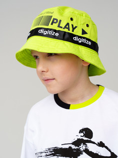 Панама детская PlayToday Tween 12311192, светло-зеленый, 54