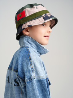 Панама детская PlayToday Tween 12311370, разноцветный, 54