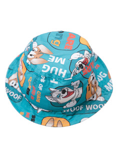 Панама детская PlayToday Baby 12313088, голубой, разноцветный, 48