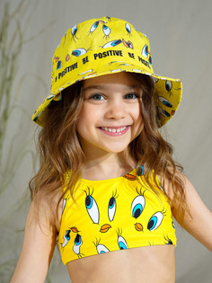 Панама детская PlayToday Kids 12342128, жёлтый, разноцветный, 52