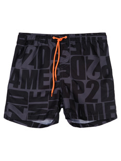 Шорты плавательные детские PlayToday Tween 12311333, черный, 128