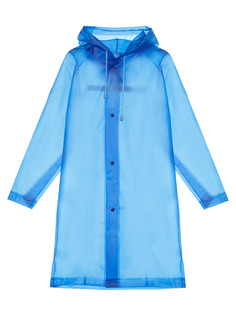 Дождевик детский PlayToday Tween 12311173, синий, прозрачный, 158