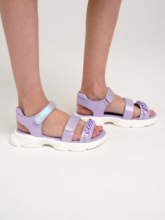 Сандалии PlayToday Tween 12321632, сиреневый, 35
