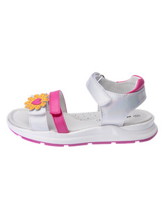 Сандалии PlayToday Kids 12322389, белый, жёлтый, розовый, 29