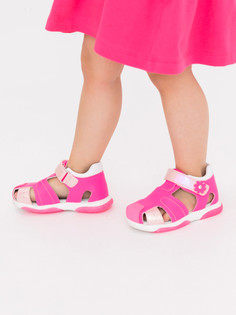 Сандалии PlayToday Baby 12323007, фуксия, светло-розовый, 23