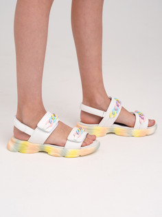 Сандалии PlayToday Tween 12321630, белый, разноцветный, 37