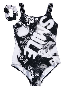 Купальник слитный детский PlayToday Tween 12321341, разноцветный, 152