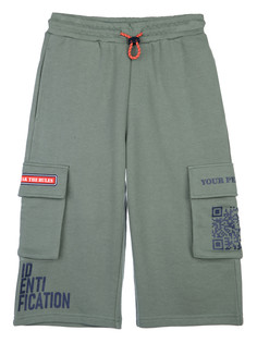 Шорты детские PlayToday Tween 12311260, хаки, 164