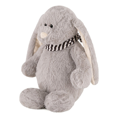 Мягкая игрушка Серый кролик Харви MaxiToys 27 см