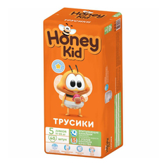 Подгузники-трусики Honey Kid Junior 5 (11-25 кг) 40 шт