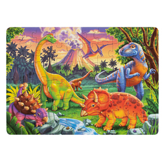 Пазл Dream Makers Динозавры 60 элементов