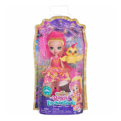 Кукла Mattel Enchantimals с фигуркой