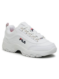 Кроссовки Strada Low Kids 1010781.1FG Fila белый 30 EU