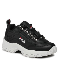 Кроссовки Strada Low Kids 1010781.25Y Fila Черный 28 EU