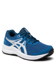 Кроссовки Contend 7 Gs 1014A192 Asics синий 37 EU