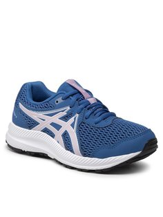 Кроссовки Contend 7 Gs 1014A192 Asics синий 36 EU
