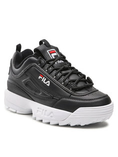 Кроссовки Disruptor Teens FFT0029.80010 Fila Черный 37 EU
