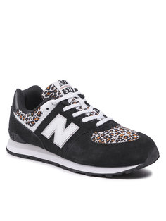 Кроссовки GC574AC1 New Balance Черный 37 EU