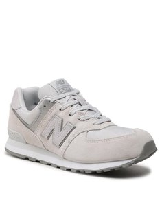 Кроссовки GC574ES1 New Balance бежевый 35,5 EU