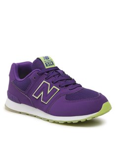 Кроссовки GC574IP1 New Balance Фиолетовый 38 EU