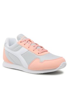 Кроссовки Simple Run Gs 101.179245 01 50089 Diadora серый 38,5 EU