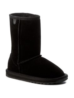 Угги Wallaby Lo Kids K10102 EMU Australia Черный 33,5 EU