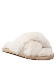 Тапочки Mayberry Teens T12176 EMU Australia белый 32 EU