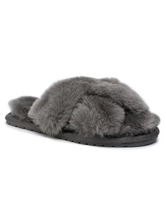 Тапочки Mayberry Teens T12176 EMU Australia серый 33,5 EU