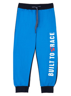 Брюки детские PlayToday Kids 12312038, тёмно-синий, голубой, 104