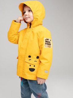 Ветровка детская PlayToday Kids 12312039, жёлтый, 98