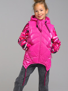 Жилет детский PlayToday Tween 12321004, фуксия, 164