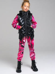 Жилет детский PlayToday Tween 12321224, черный, 170