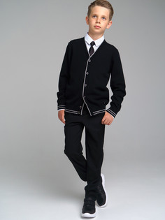 Кардиган детский School by PlayToday 22217078, черный, 164