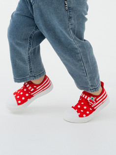 Кеды PlayToday Baby 12329125, красный, белый, 19