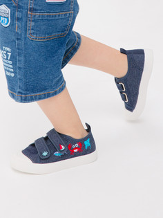 Кеды PlayToday Newborn-Baby 12319011, тёмно-синий, 20