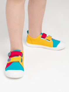 Кеды PlayToday Kids 12312232, красный, голубой, жёлтый, 30