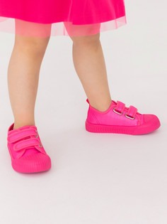 Кеды PlayToday Baby 12329117, фуксия, 19
