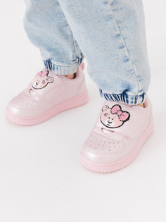 Кроссовки PlayToday Baby 12329161, бронзовый, розовый, 25