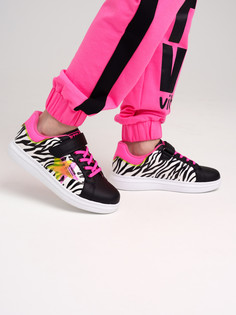 Кроссовки PlayToday Tween 12321515, черный, белый, розовый, 38