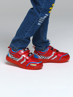 Кроссовки PlayToday Kids 12312338, красный, разноцветный, 32