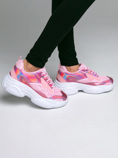 Кроссовки PlayToday Tween 12321503, розовый, серебристый, 39