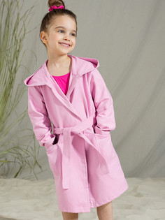 Халат детский PlayToday Kids 12322362, светло-сиреневый, 92