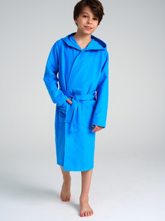 Халат детский PlayToday Tween 12311453, голубой, 146