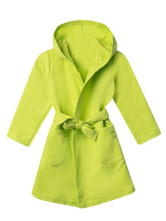 Халат детский PlayToday Kids 12312359, светло-зеленый, 116
